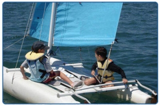  Escuela de vela Cap d Agde 